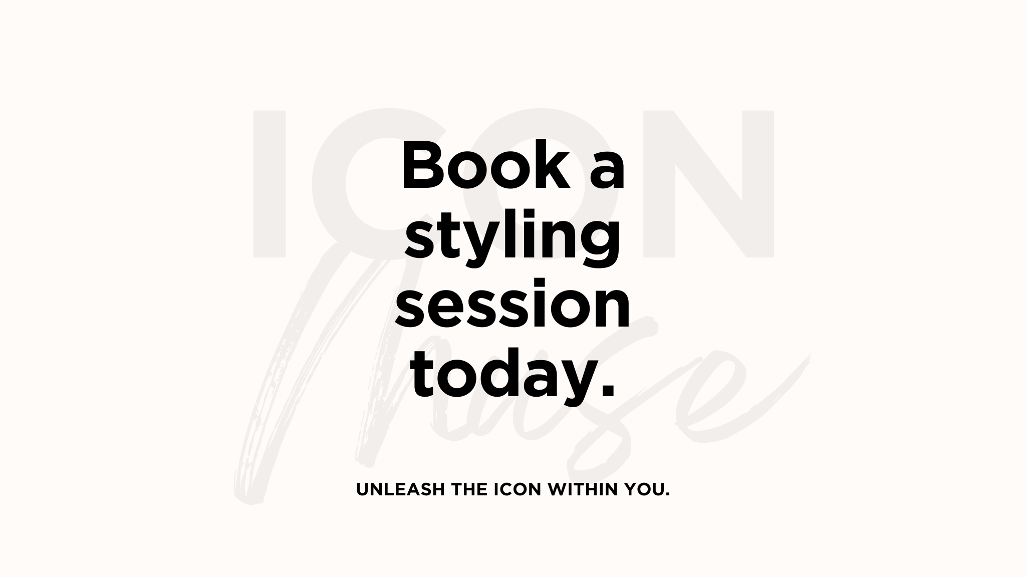 Book online a fashion stylist