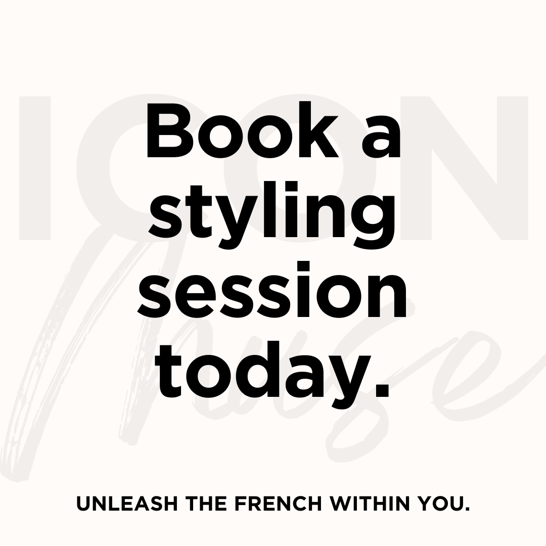 book a styling session today