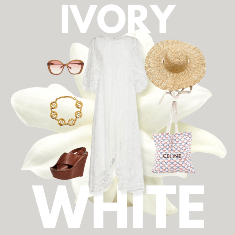 Ivory White outfit