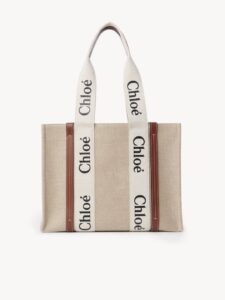 summer woody Chloe bag second hand