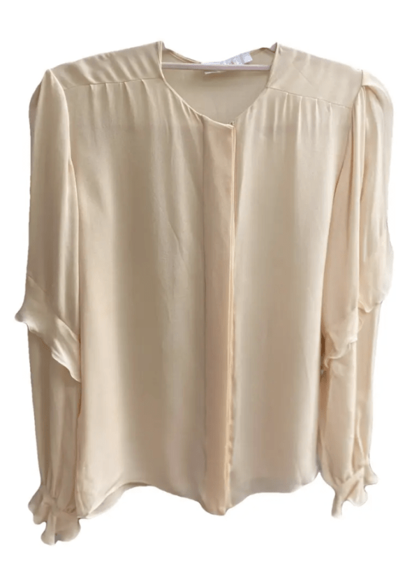 Chloe blouse silk second hand