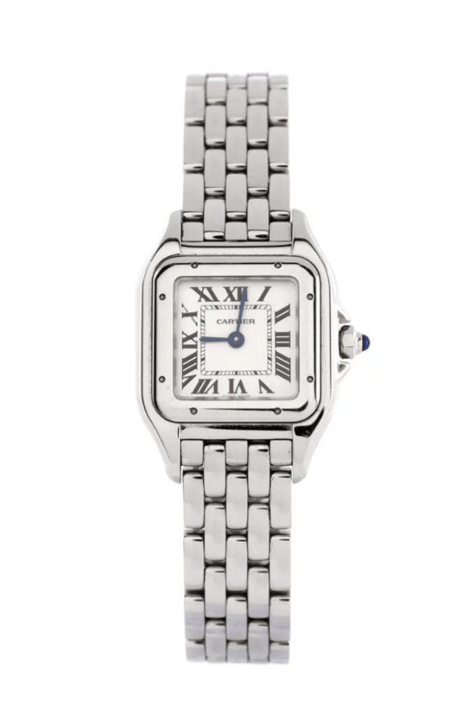 cartier watch second hand