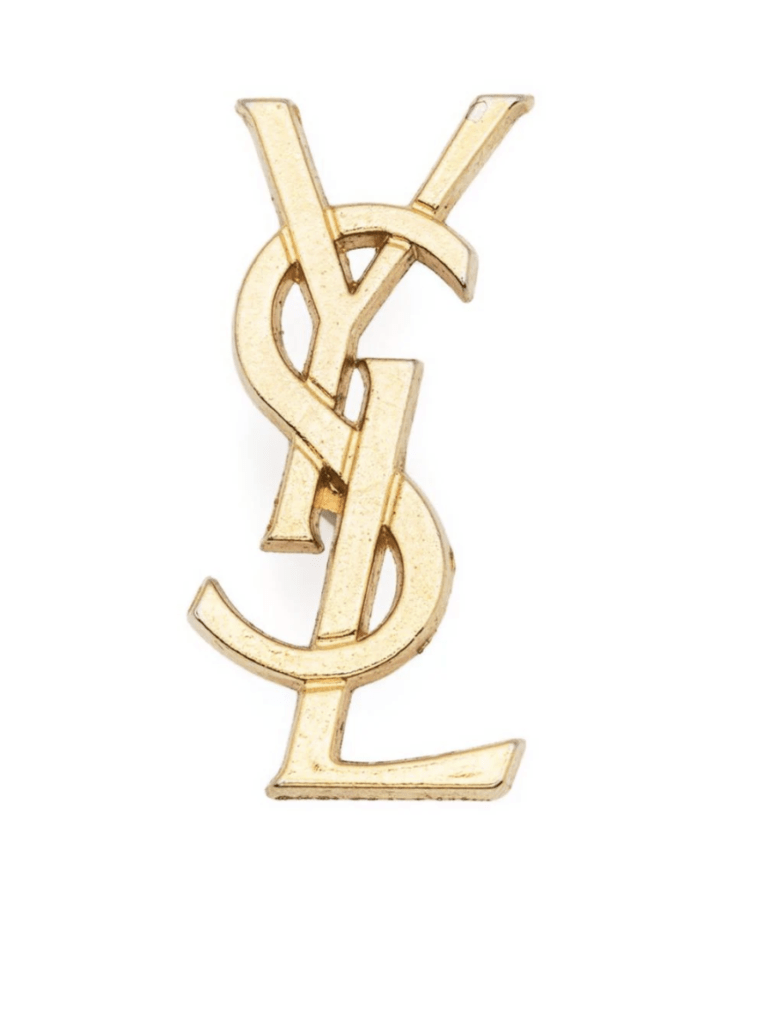 brooch ysl vintage